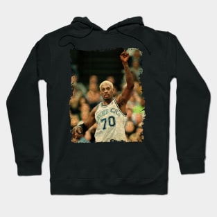 Dennis Rodman #70 in Dallas Mavericks Hoodie